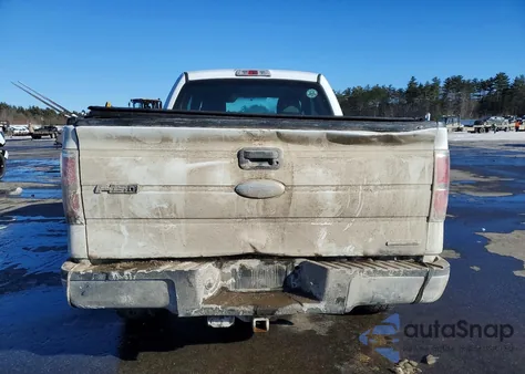 2011 Ford F150 Super Cab из США, поврежденный, VIN 1FTEX1EM7BFB94593